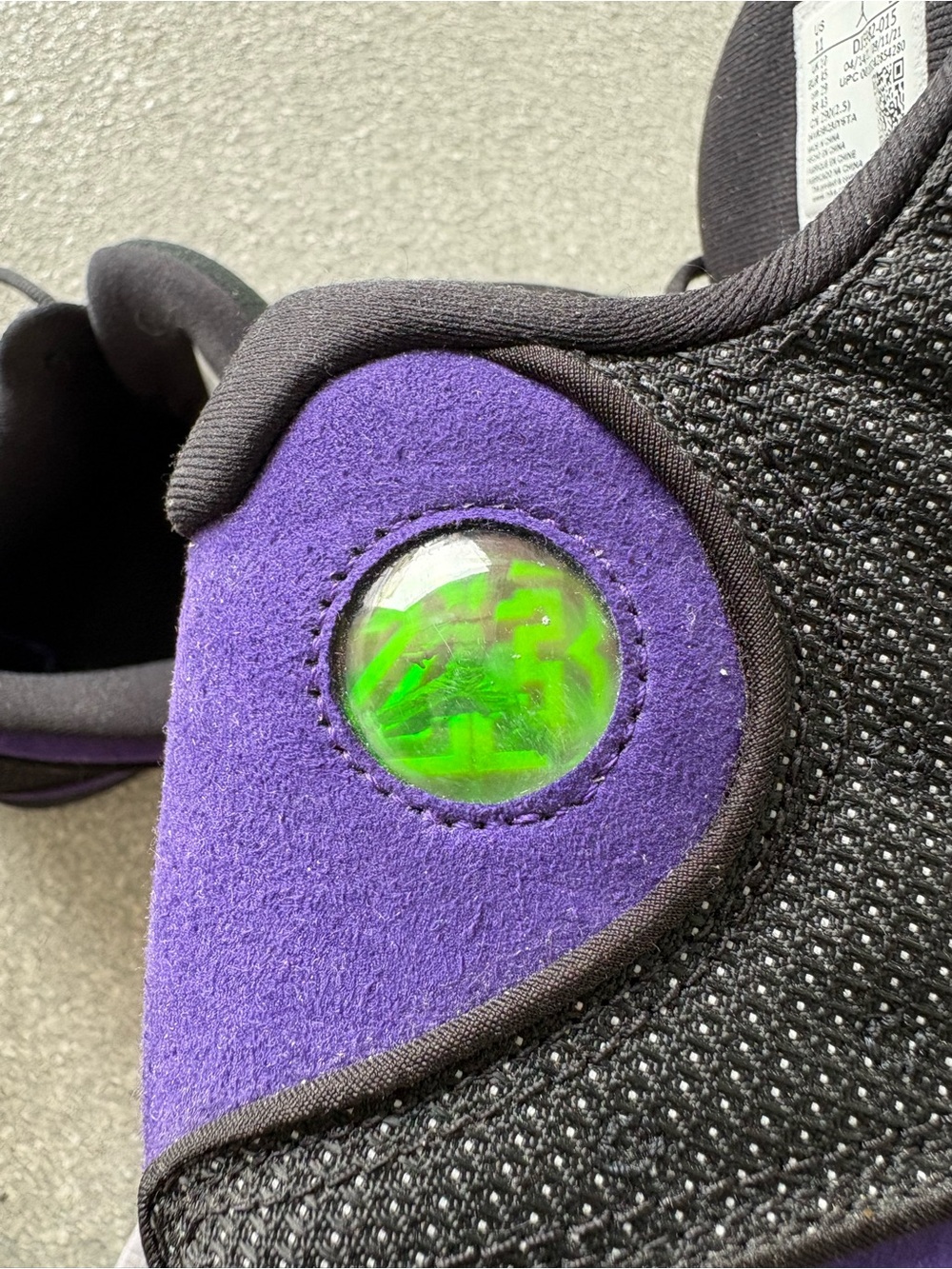 Nike Air Jordan 13 Retro "Court Purple" men’s size 11 - Picture 7 of 8